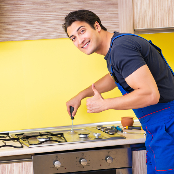 can you provide references from satisfied stove repair customers in Benson Illinois